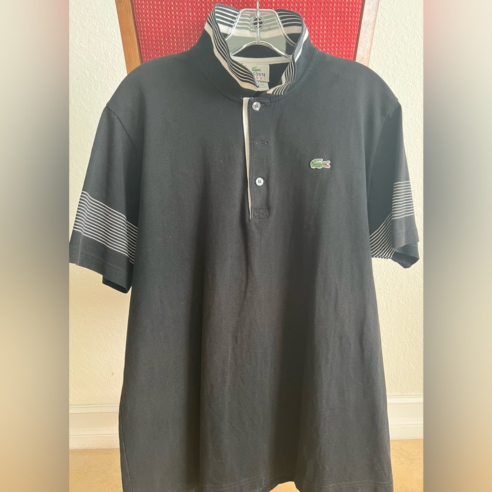 LACOSTE SPORT - Classic men’s shirt in medium